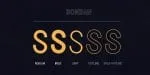 Bondan Typeface Font