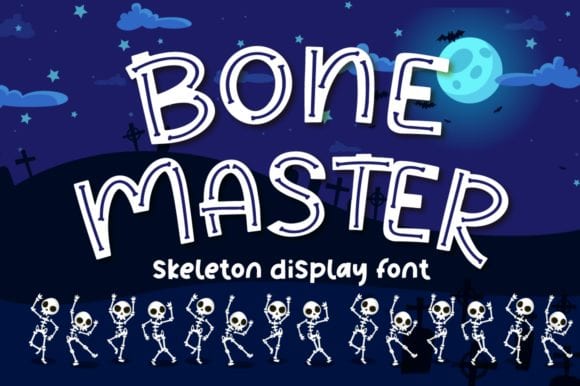 Bone Master Font