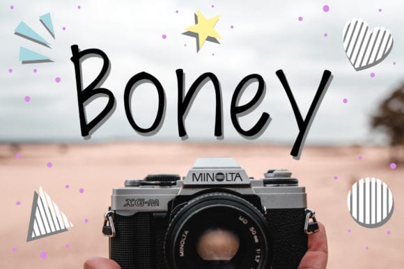 Boney Font