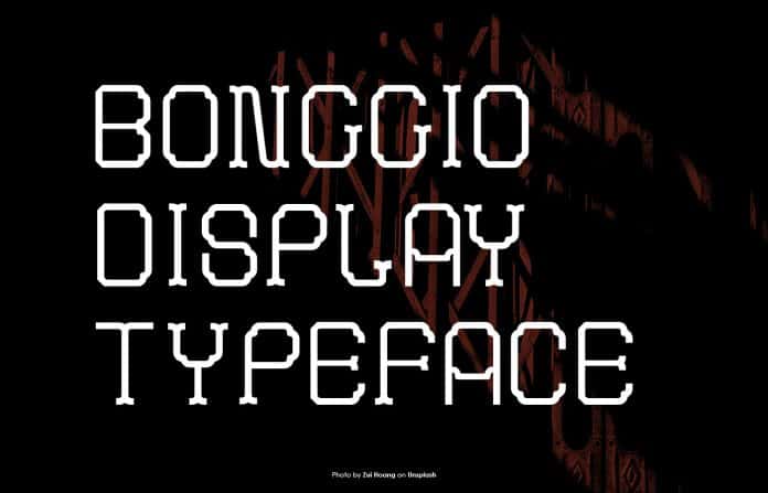 Bong Gio Display 2.0 Free Typeface Font