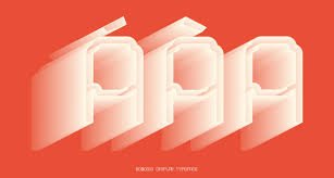 Bonggio Display Typeface
