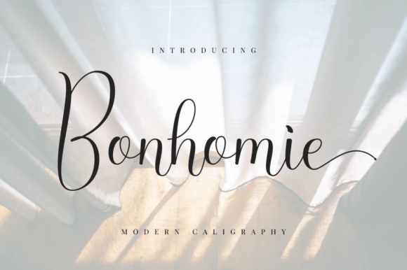 Bonhomie Font