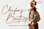 Bonitha Octavy Font
