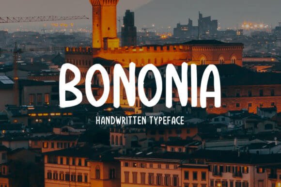 Bononia Font