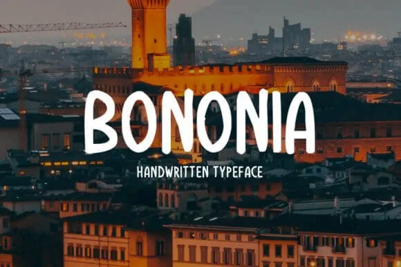 Bononia Font