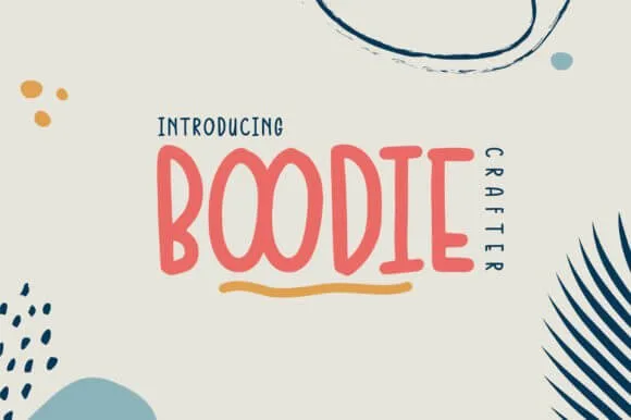 Boodie Crafter Font