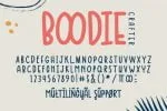 Boodie Crafter Font