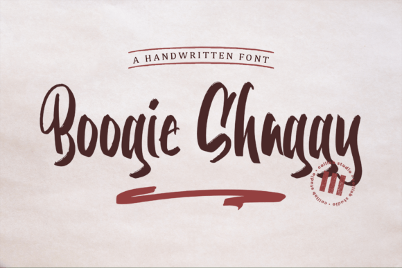 Boogie Shaggy Font