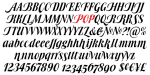 Book Jacket Font