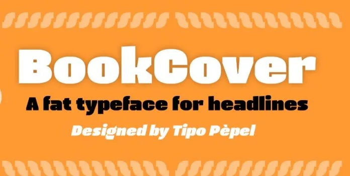 Bookcover Font