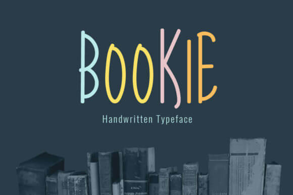 Bookie Typeface