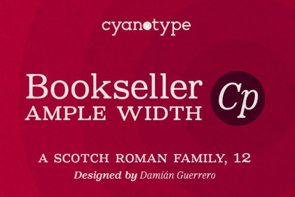 Bookseller Cp Ample Font