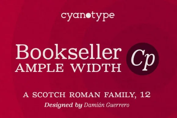 Bookseller Cp Ample Font