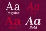 Bookseller Cp Ample Font