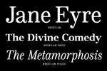 Bookseller Regular Font