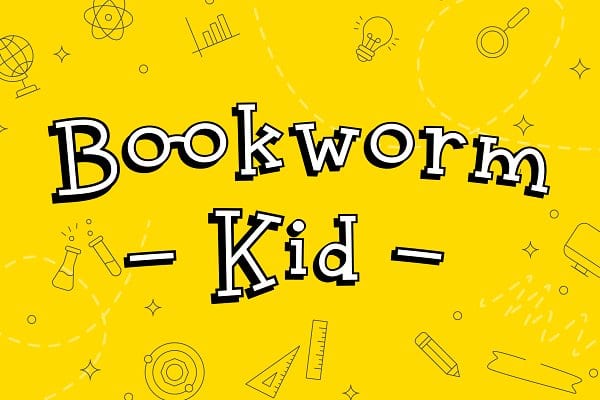 Bookworm Kid Fun Display Font