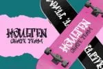 Boomber Rockstar Font