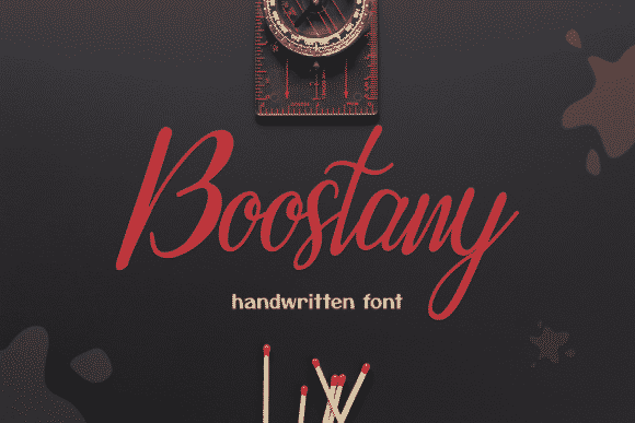 Boostany Font