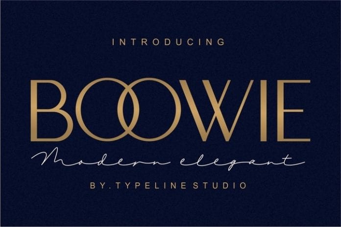 Boowie Font