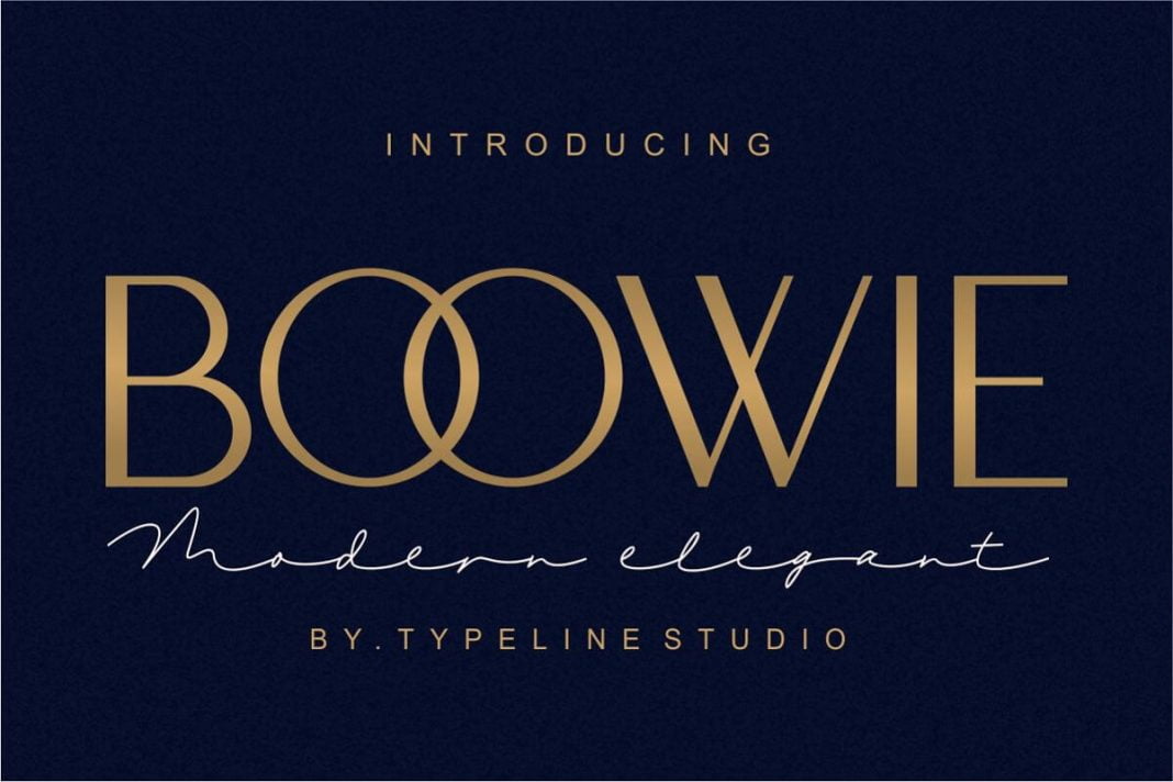 Boowie Modern Minimalist Elegant