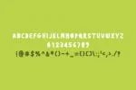 Boprado Adjacent Font