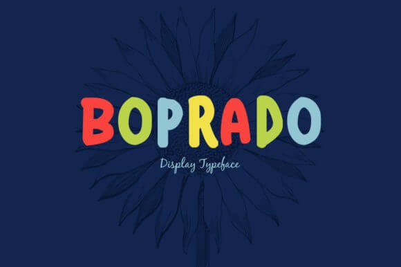Boprado Font