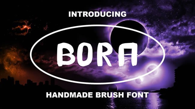 Bora Font