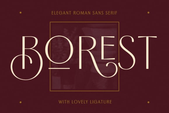 Borest Font