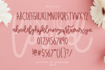 Born to Be Loved Font