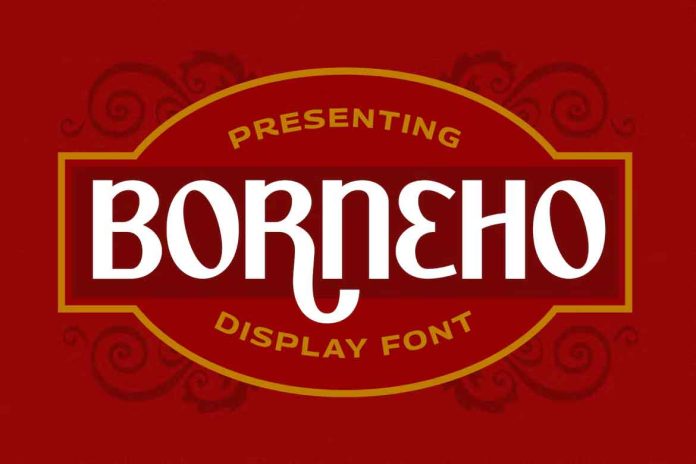Borneho Font