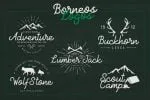Borneos Font