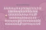 Bornywale Font
