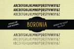 Boronia Font