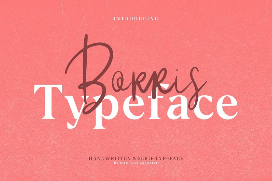Borris Font Duo