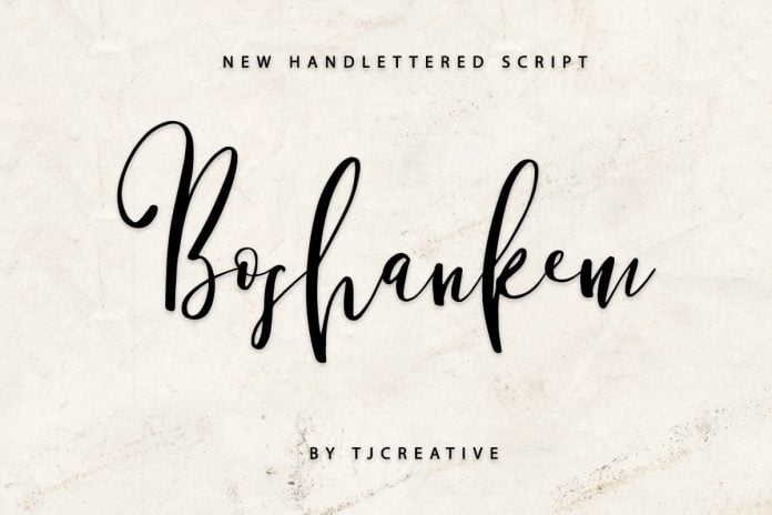 Boshankem Font