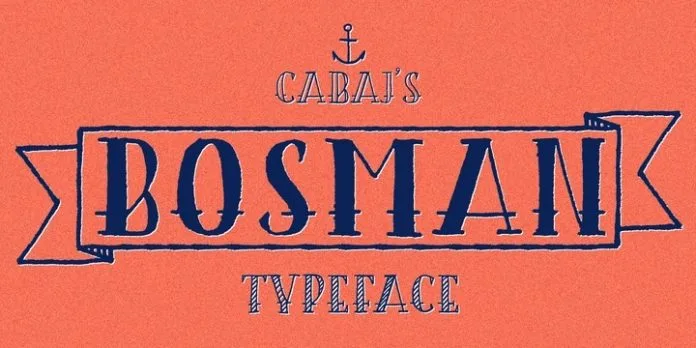 Bosman Font