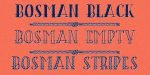 Bosman Font