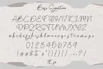 Boss Signature Font