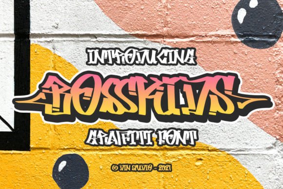 Bosskids Font