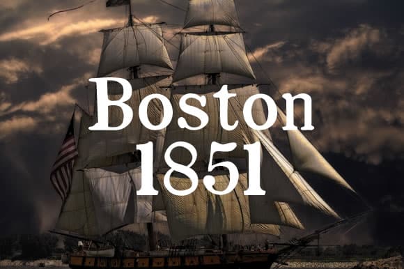 Boston 1851 Font