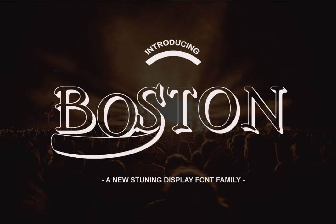 Boston Font Family