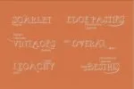 Boston Font Family