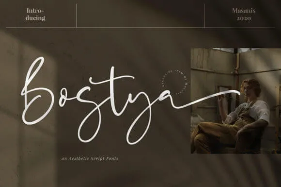 Bostya Font