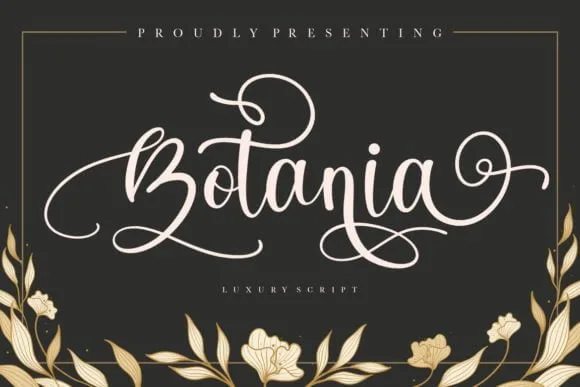 Botania Font