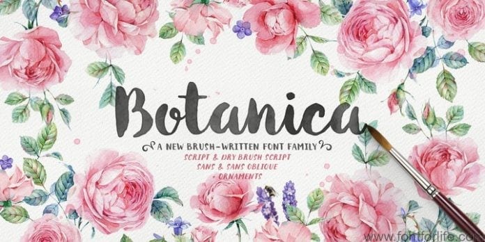 Botanica Font