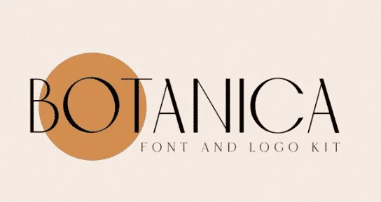Botanica Font