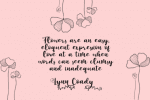 Botanical Flourish Font