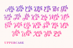 Botanical Monogram Font