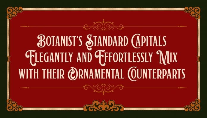 Botanist Font