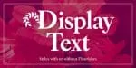Botany Font Family